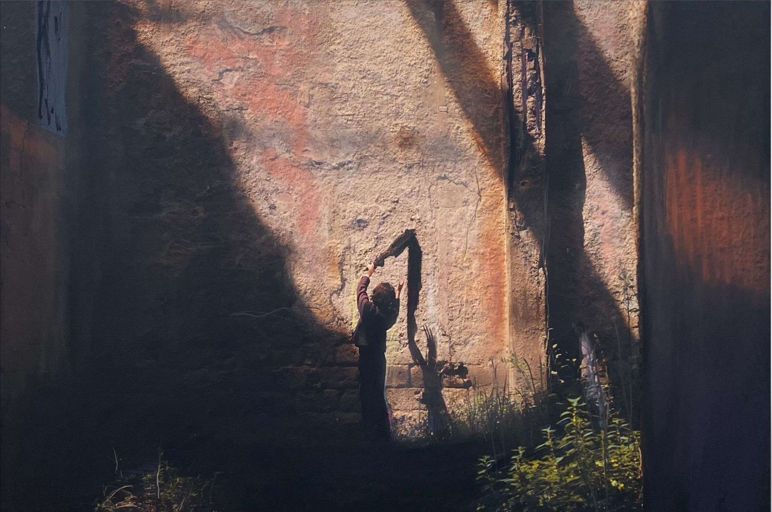 Jeanne et le bâton brûlé, Palerme, 2025 © Lara Gasparotto