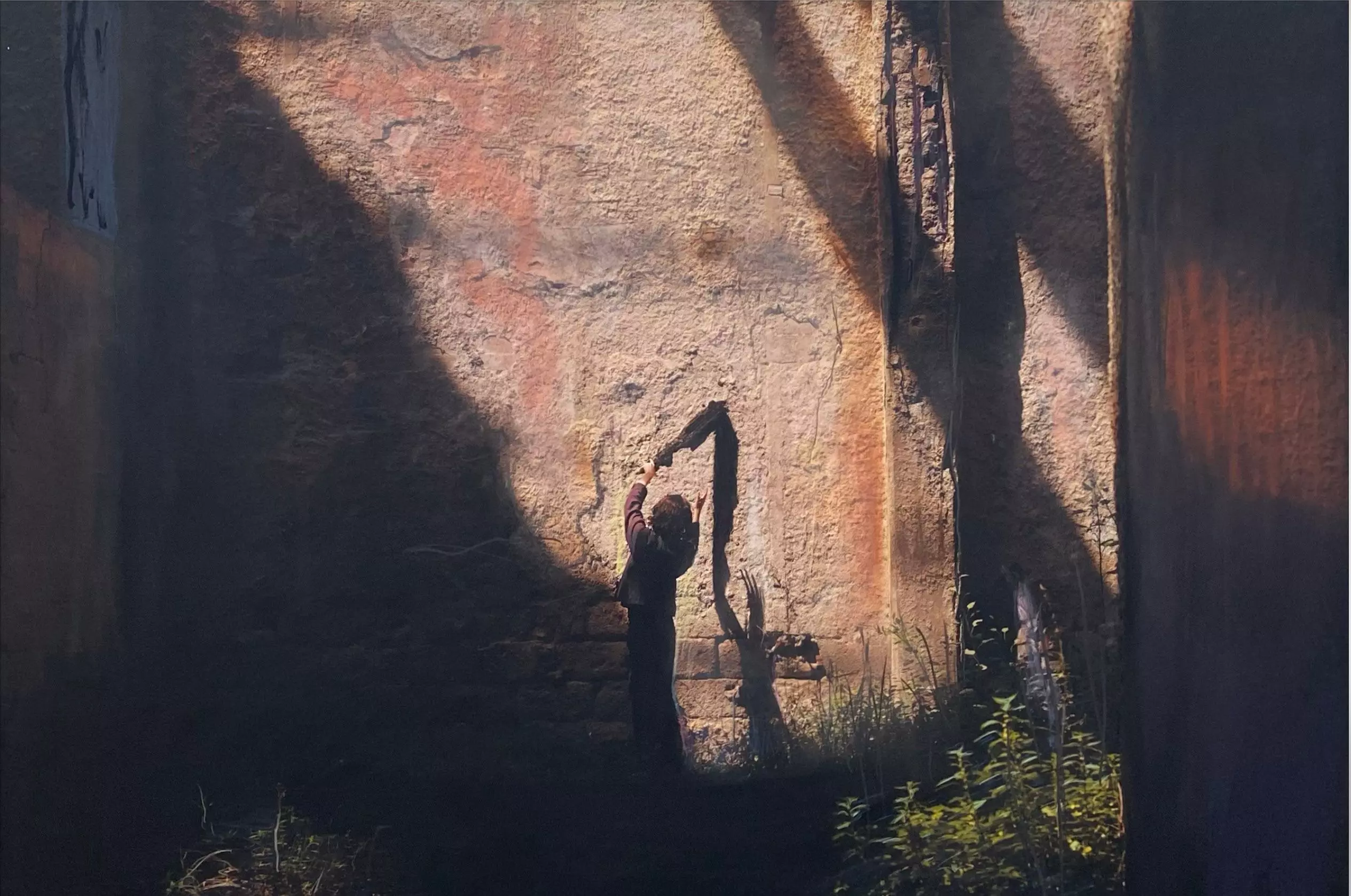 Jeanne et le bâton brûlé, Palerme, 2025 © Lara Gasparotto