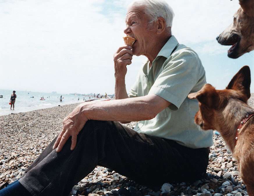 © Julian Germain, Charlie with ice cream, 2005
